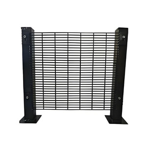 An ninh cao mạ kẽm chống cắt chống trộm 358 chống leo lên hàn dây lưới hàng rào tấm rõ ràng xem với phong cách Úc - Product Image 5