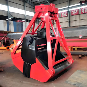 Chất lượng cao 4m3 hoặc 5m3 vỏ sò Crane lấy xô giá cho cần cẩu hoặc máy xúc - Product Image 5