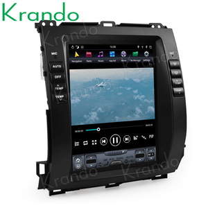 Krando Android navigazione per <span class=keywords><strong>auto</strong></span> GPS 9.7 ''64G stile Tesla Touch Screen per Toyota <span class=keywords><strong>Pra</strong></span> 120 2002-2009 Lexus GX470 Carplay dsp wifi - Product Image 4