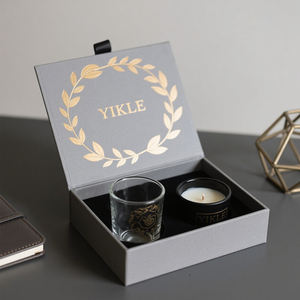 Kunden spezifische Goldfolie Logo Attar Parfüm Öl Papier box Achteckige Rollen flasche Verpackung Magnet Geschenk box mit Schaumstoffe insatz - Product Image 6