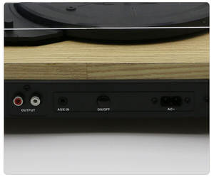 Tourne-disque <span class=keywords><strong>vinyle</strong></span> LP avec haut-parleurs intégrés, entraînement par courroie à 3 vitesses, entrée AUX, RCA, vente en gros d'usine, <span class=keywords><strong>pas</strong></span> <span class=keywords><strong>cher</strong></span> - Product Image 6