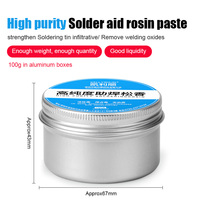 Pâte à souder à la colophane solide de haute pureté KELLYSHUN, matériau de soudure à l'étain, pâte de réparation, durabilité, flux à souder à la colophane
