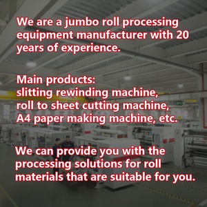 Máy cắt cuộn giấy thuốc lá tự động hoàn toàn để bán - Product Image 5