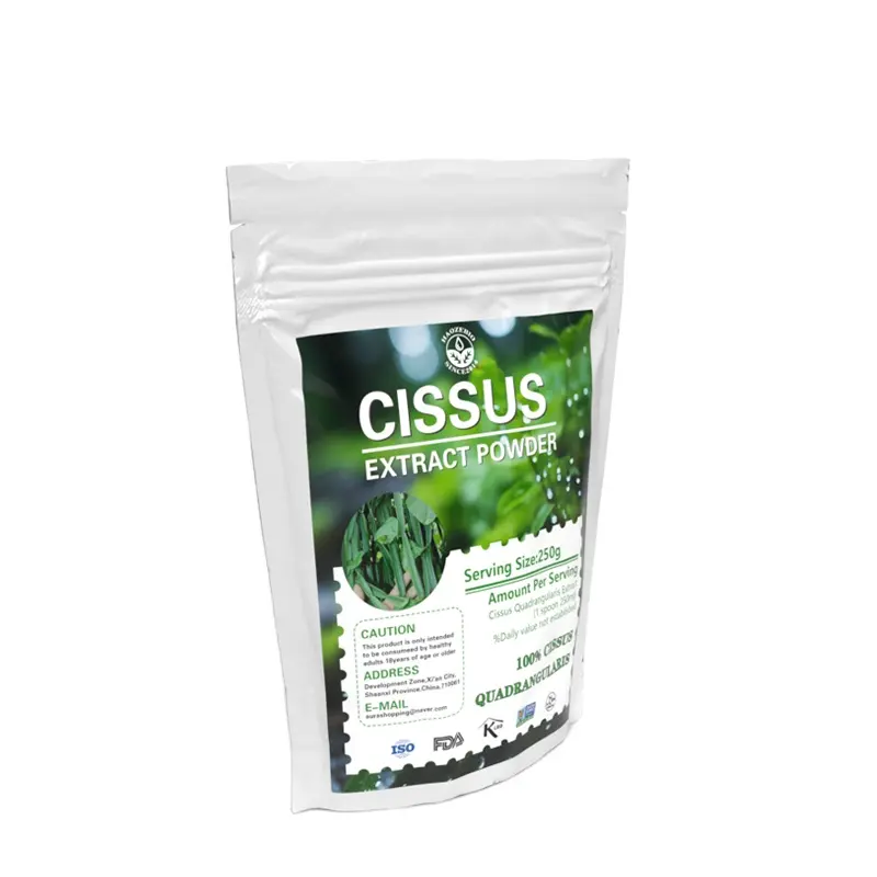 Hot Sales Health Care Supplement Cissus leaf Quadrangularis Extract Powder Cissus