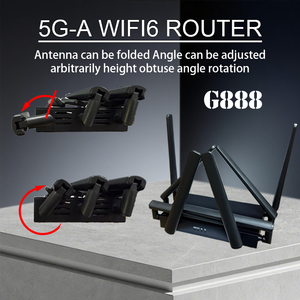 Nuevo Router CPE SDX75X62 5G-A WiFi6 AX3000 de Doble Banda con SIM, Internet de Alta Velocidad 2.5G, Firewall, VPN, QoS, WEB, IPV6, Grado Industrial - Product Image 2