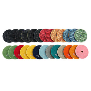 แผ่นขัดเพชรขนาด 4 นิ้ว สำหรับขัดหินอ่อน ทนทานต่อการสึกหรอ - Product Image 1