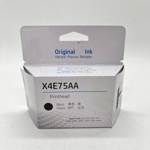 Cabezal de Impresión Original Nuevo X4E75AA GT53 para Impresoras <span class=keywords><strong>Smart</strong></span> <span class=keywords><strong>Tank</strong></span> 500 510 <span class=keywords><strong>515</strong></span> 518 530 610 670 720 750, Color Negro - Product Image 1