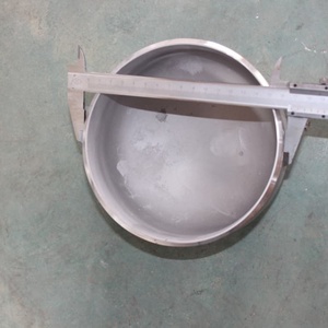 Capuchon de tuyau galvanisé de 6 pouces, capuchons de tuyau de 6 pouces, capuchon d'extrémité ASME B <span class=keywords><strong>169</strong></span> - Product Image 5