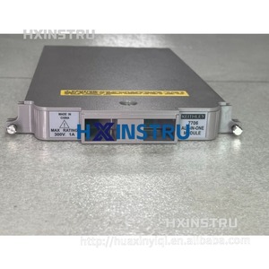 1 carte d'acquisition de données Keithley 7706 H fabriquée en Chine (Shanghai) - Product Image 1