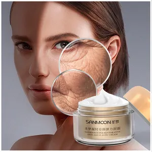 Crème Visage Hydratante Anti-Rides Nourrissante Soins de la Peau Lifting Raffermissant Crème Visage au Collagène