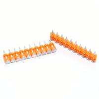 Clous à gaz polyvalents Tianyu pour béton, 2,7 mm, en acier, pour fixation multi-usages en bâtiment