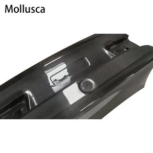 Tapa de Maletero Trasera de Fibra de Carbono para Serie 5 G30 G38 2017-2023 - Product Image 6