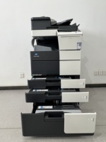 Impresora Multifunción de Oficina A3/A4 Konica Minolta Bizhub C558, Copiadora Digital Usada de Alta Velocidad a Color