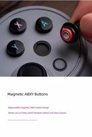 Control Inalámbrico 8BitDo Pro 3 BT para PC y NS, Joysticks TMR Programables, Botones Traseros Pro, Botones R4/L4