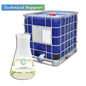Trung Quốc Chất Lượng Cao Poly (Dimethyl Diallyl Ammonium Chloride) Pdadmac 50% Poly Dadmac - Product Image 2