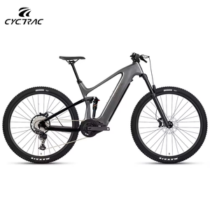 Vélo de montagne en fibre de carbone de haute qualité, 29 pouces, 12 vitesses, suspension intégrale, vélo électrique pour adultes, performances à haute vitesse, 105/R - Product Image 3