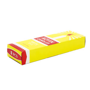 Cera <span class=keywords><strong>de</strong></span> Parafina al por Mayor, Paquete <span class=keywords><strong>de</strong></span> 8 Cajas, 20g, Velas Blancas en Barra <span class=keywords><strong>de</strong></span> Guinea para Uso Religioso y Navideño, Marca AOYIN - Product Image 1