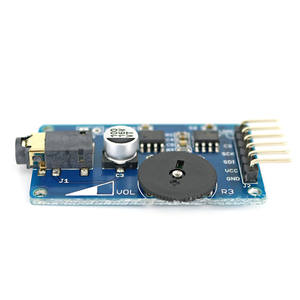 Taidacent 12bit Da Converter MCP4921 Van Sd-kaart Online MP3 Audio Muziek Geluid Wav Bestand Speler Module - Product Image 3