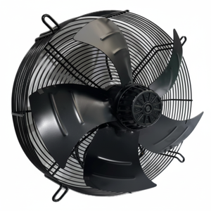 Ventilateur à rotor externe Crown 400B2 AC avec moteur et roulement à billes 220V/380V 12 pieds de diamètre de lame pour montage sur toit industriel - Product Image 1