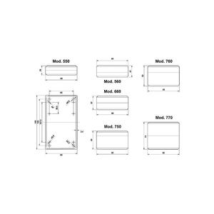 COFFRET TENCLOS Teko-NOIR-145x85x37mm - Product Image 2