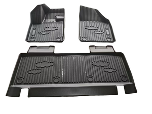 Tappetini Auto 5D Inodori, Impermeabili e Durevoli per Guida a Sinistra (LHD) per Edge/Explorer/Maverick/Escape/Bronco/Mustang/Territory - Product Image 3