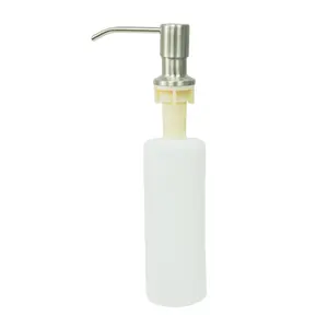 日常使用的不锈钢乳液泵分配器乳液泵肥皂和乳液分配器