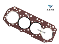 Joint de culasse métallique 55-87812-320-0 pour moteur Isuzu 4JB1 4JB1-T, pièces de machines de construction