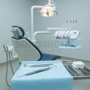 Élévateur périostal manuel P24G, instrument chirurgical dentaire, 6 pouces, pointe incurvée aiguisée, poignée ergonomique, acier inoxydable, Surgi - Product Image 3