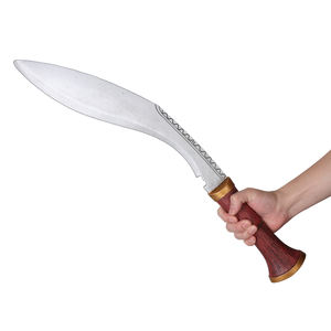 Replica Scenica di Machete Nepalese da Film Spada in Schiuma Finta per Travestimento Cosplay e Giocattolo per Bambini per Halloween - Product Image 1