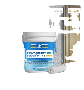 Pintura Epóxica de Arena Coloreada de Primera Calidad, Resistente al Calor y a los Rayos UV, Revestimiento para Pisos - Product Image 1