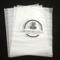 Sachet Zippé Givré Personnalisé avec Logo Sur Mesure, Emballage Plastique pour Marque, Vente au Détail, T-Shirt, Vêtements, Maillots de Bain, Écologique et Refermable