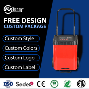 <span class=keywords><strong>Chargeur</strong></span> et booster de batterie de voiture manuel à roues TONNY TE4-0230B 12V/24V 5A-200A certifié CE avec sortie 12V/30A et 60A Hangzhou - Product Image 3