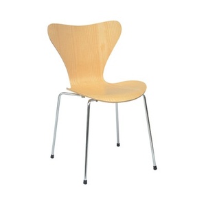 เก้าอี้รับประทานอาหารทำจากไม้เนื้อแข็งเฟอร์นิเจอร์ในบ้านสไตล์เรียบง่ายทันสมัยแบบนอร์ดิกมีพนักพิงเหล็กดัดสำหรับร้านกาแฟและโต๊ะรับประทานอาหาร - Product Image 6