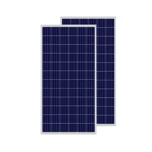 Kit d'installation de panneau solaire en vrac polycristallin pour extérieur 12v 24v Mini petit 50w 100w 120w 150w 180w 200w 310w 330w 350w 400w 500w