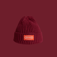 Casquette de baseball unisexe 6 panneaux en tissu durable, personnalisable avec broderie d'image, bonnet tricoté de luxe OEM couleur personnalisée