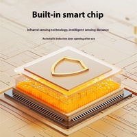 Logo kustom cetak ramah lingkungan Cherry Wood NFC Smart Hotel kartu akses Kamar terukir kayu Sensor IC kerajinan kayu tanda dinding