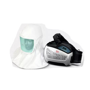 Masker Las pemurni udara elektrik, Respirator otomatis tekanan positif PAPR - Product Image 4