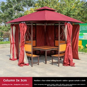 Gazebo da Giardino <span class=keywords><strong>in</strong></span> <span class=keywords><strong>Ferro</strong></span> <span class=keywords><strong>Battuto</strong></span> Stile Europeo, Tettoia per Cortile, Balcone, Padiglione da Tè, Supporto per Fiori - Product Image 5