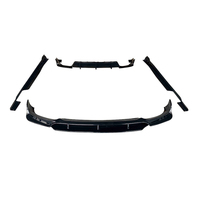 Kit Aero de aspecto de carbono ABS para BMW X6 G06, estilo Caballero Negro X6