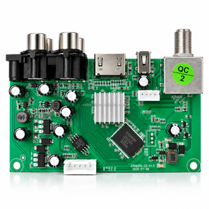 Receptor de Satélite Digital HD 1080P con Chipset GX6605W, Decodificador DVB-S2 con Panel de Visualización - Product Image 3