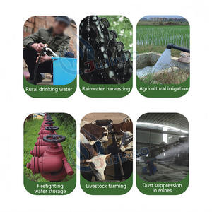 Большой резервуар для хранения воды, стальной резервуар для воды, круглые оцинкованные резервуары для воды, резервуары для воды из гофрированной стали - Product Image 3