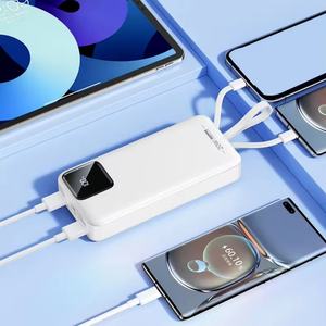 Cargador Portátil de 20000 mAh, PD22.5W, Banco de Energía de Emergencia con Pantalla Digital, Cable Integrado de 10000 mAh, Powerbank de 30000 - Product Image 2