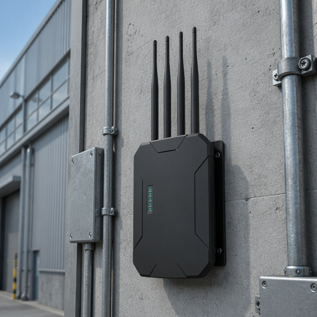AX1800 Dual Band WiFi 6 Router Gigabit Ports 1800Mbps High Speed 5G Wireless AP with Strong Penetration for Home Outdoor Use