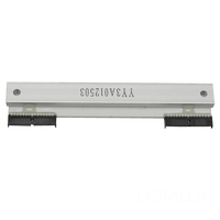 Printhead Baru FP460 F9870 F9860 untuk Printer POS Fujitsu FP460 F9870 F9860 FP32L Kepala Cetak Termal 300 DPI Suku Cadang Printer