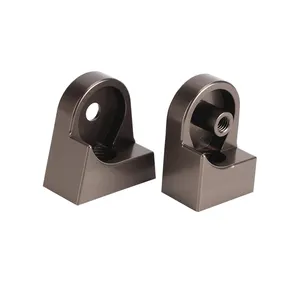 Tùy chỉnh CNC cắt dịch vụ cơ khí nhôm 6061 6063 Bàn phím trường hợp Anodized CNC Bàn phím trường hợp