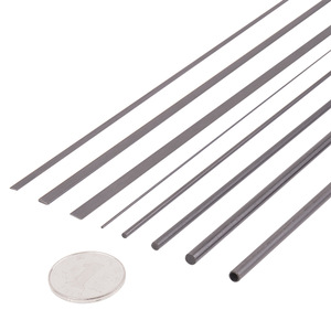 Varilla de fibra de carbono de 0,6 mm x 5 x 1000 mm para refuerzo de aviones RC, protección de bordes y soporte. - Product Image 2