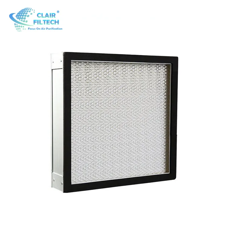 Kertas logam diperluas alumunium Foil Mesh Filter cat Stop Filter