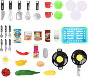 EPT çocuk büyük yeni stil okul öncesi pişirme gıda oyna Pretend setleri Mini mutfak oyuncaklar kız çocuklar için - Product Image 5