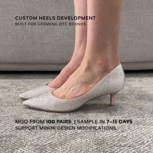 BUSY GIRL Scarpe da Festa con Tacco a Spillo, Punta Affusolata, Glitter <span class=keywords><strong>Argento</strong></span>, Rete Elegante, Scarpe da Sera, Fornitore OEM, MOQ Basso - Product Image 1