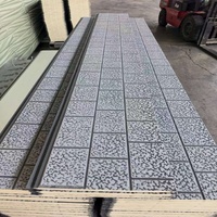 Produits populaires : Panneau sandwich en mousse de polyuréthane de 20 mm pour isolation thermique des murs extérieurs des écoles, avec une énorme réduction